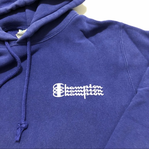 Champion Reverse Weave Hoodie | S - Picture 2 of 2
